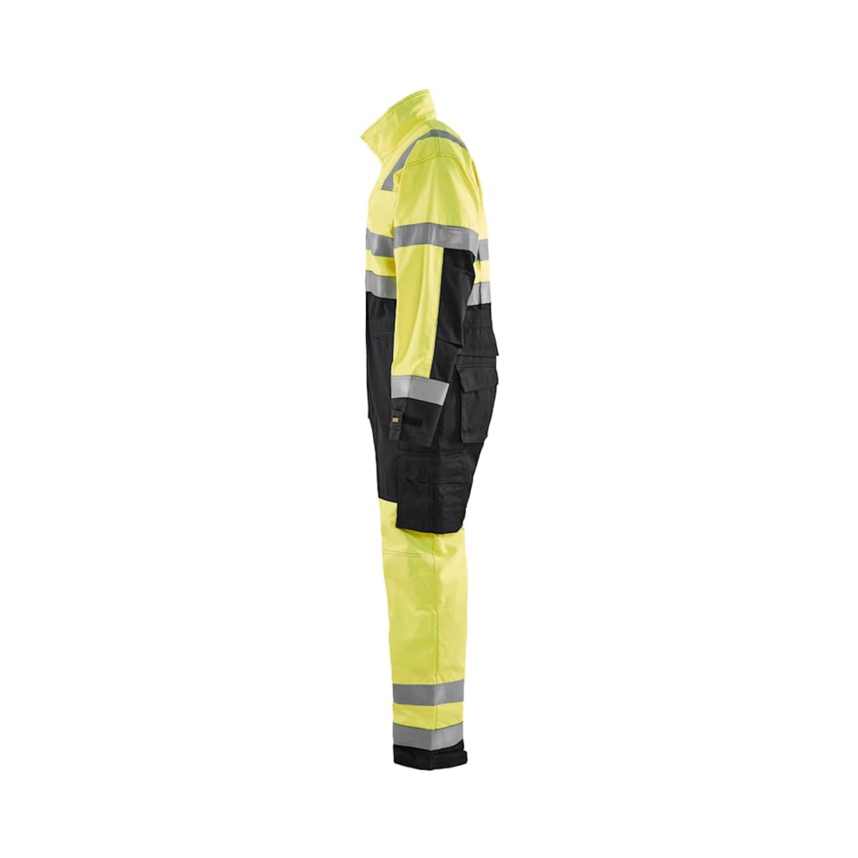 Funksjonell Hi-Vis kjeledress fra Blåkläder utviklet for profesjonelt arbeid.