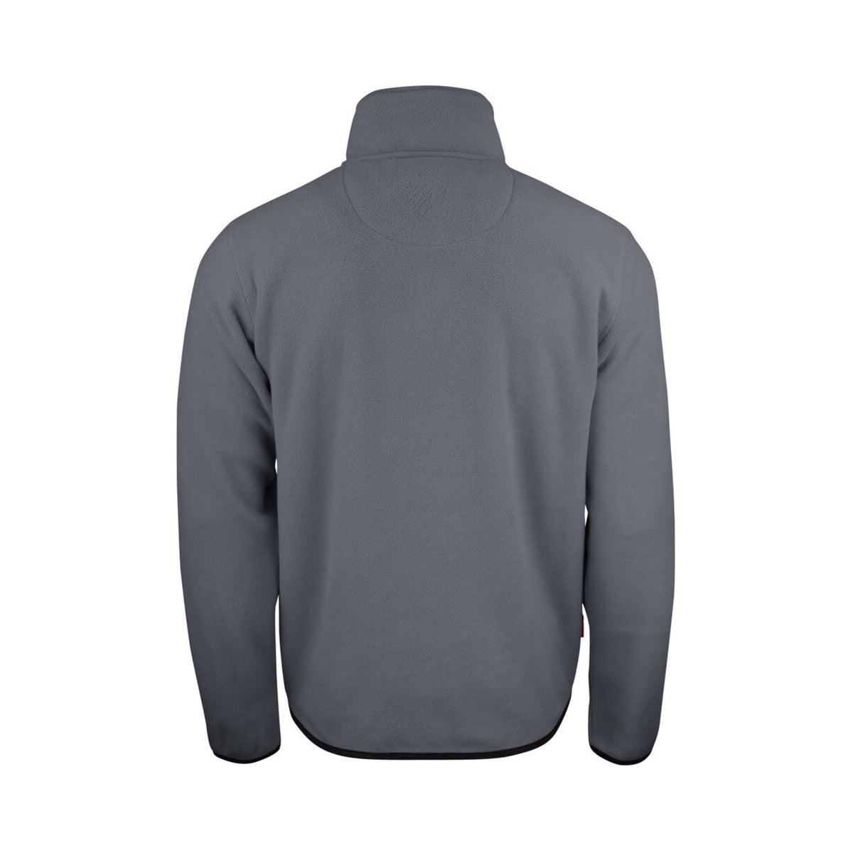 Varm Jobman arbeidsfleece med YKK®-glidelås, praktiske lommer og elastiske mansjetter med tommelhull.