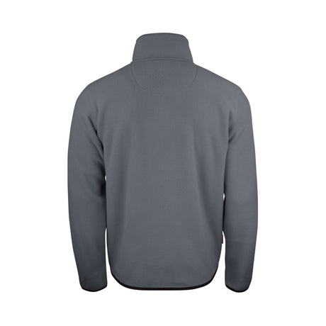 Varm Jobman arbeidsfleece med YKK®-glidelås, praktiske lommer og elastiske mansjetter med tommelhull.