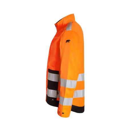 Björnkläder Hi-Vis arbeidsjakke med EN ISO 20471 klasse 3, Better Cotton og gjenvunnet polyester.