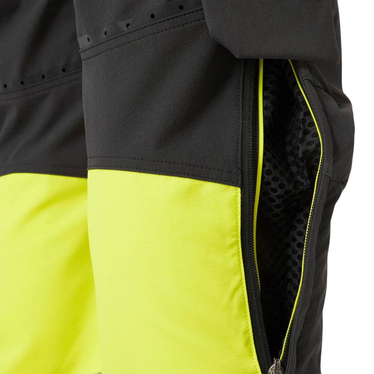 Helly Hansen håndverksbukse med praktiske verktøylommer og mobillomme.