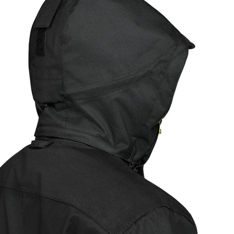 Forlenget rygg for bedre dekning og komfort