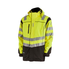 Utforsk Univerns allværs-/vinterparkas - din ultimate løsning for beskyttelse og komfort i transport- og anleggsbransjen. Med synlighet klasse 3-sertifisering og praktiske funksjoner som avtagbar hette og skjulte lommer, er denne parkasen skreddersydd for krevende arbeidsforhold. Velg pålitelig beskyttelse med Univern.
