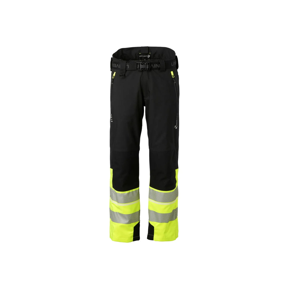 2-veis glidelås opp til midjen gjør det enkelt å ta av og på buksen.