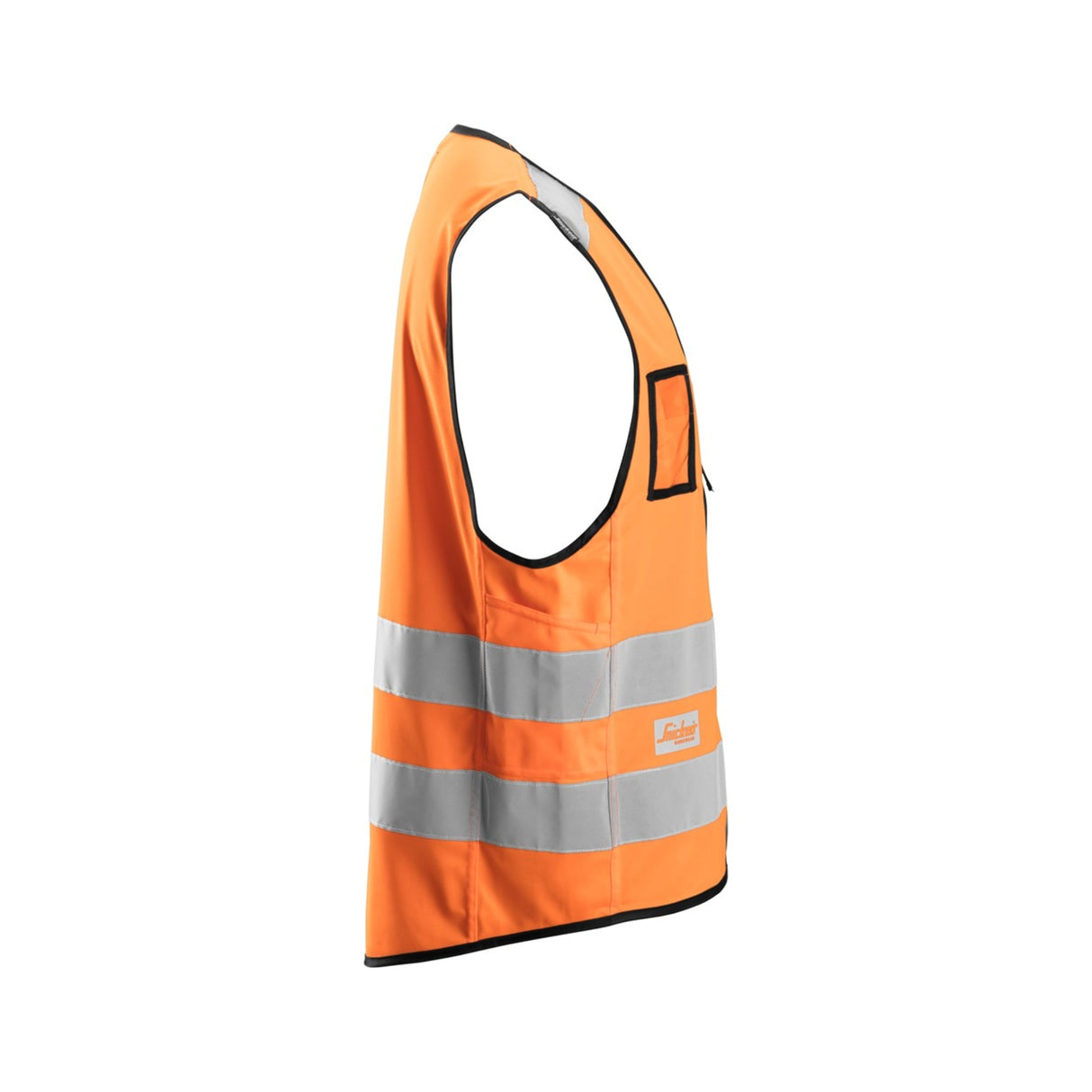 Synlighetsvest klasse 2 med ID-kortholder og god passform