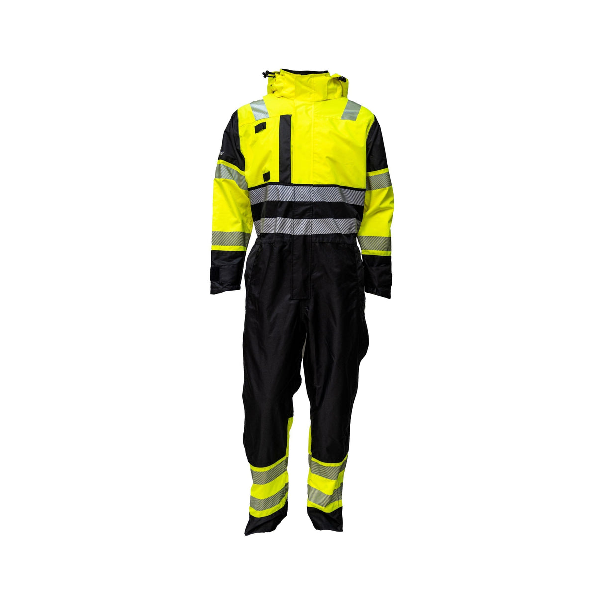 Bulldog Workwear SKJOLD allværsdress klasse 3 med over 20 000 mm vannsøyle.