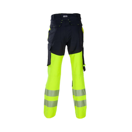 Slitesterk varselbukse med Cordura®-forsterkninger og 3M™ Scotchlite™ refleks.