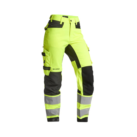 Björnkläder arbeidsbukse dame med høy synlighet og stretch