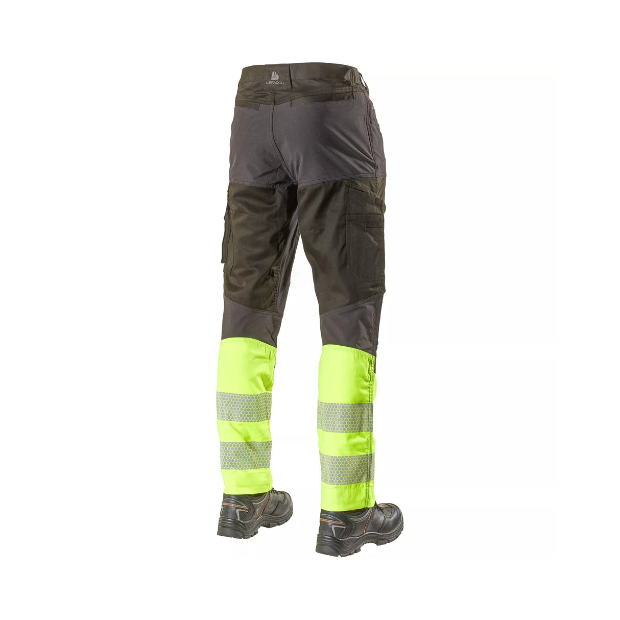 L.Brador arbeidsbukse kl. 1 med fleksibel passform og Cordura-forsterkning
