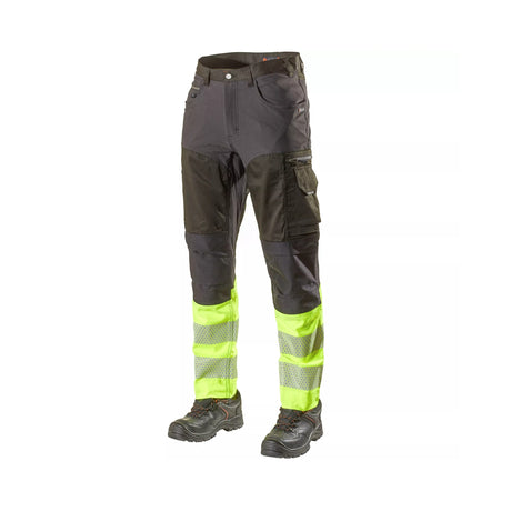 Lett Hi-Vis servicebukse med 4-veis stretch og høy komfort