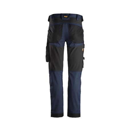 Slitesterk arbeidsbukse med CORDURA®-forsterkninger og KneeGuard™-system.