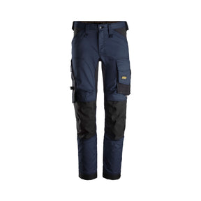 Snickers Workwear AllroundWork arbeidsbukse med stretch for maksimal bevegelsesfrihet.