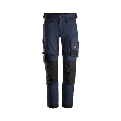 Snickers Workwear AllroundWork arbeidsbukse med stretch for maksimal bevegelsesfrihet.