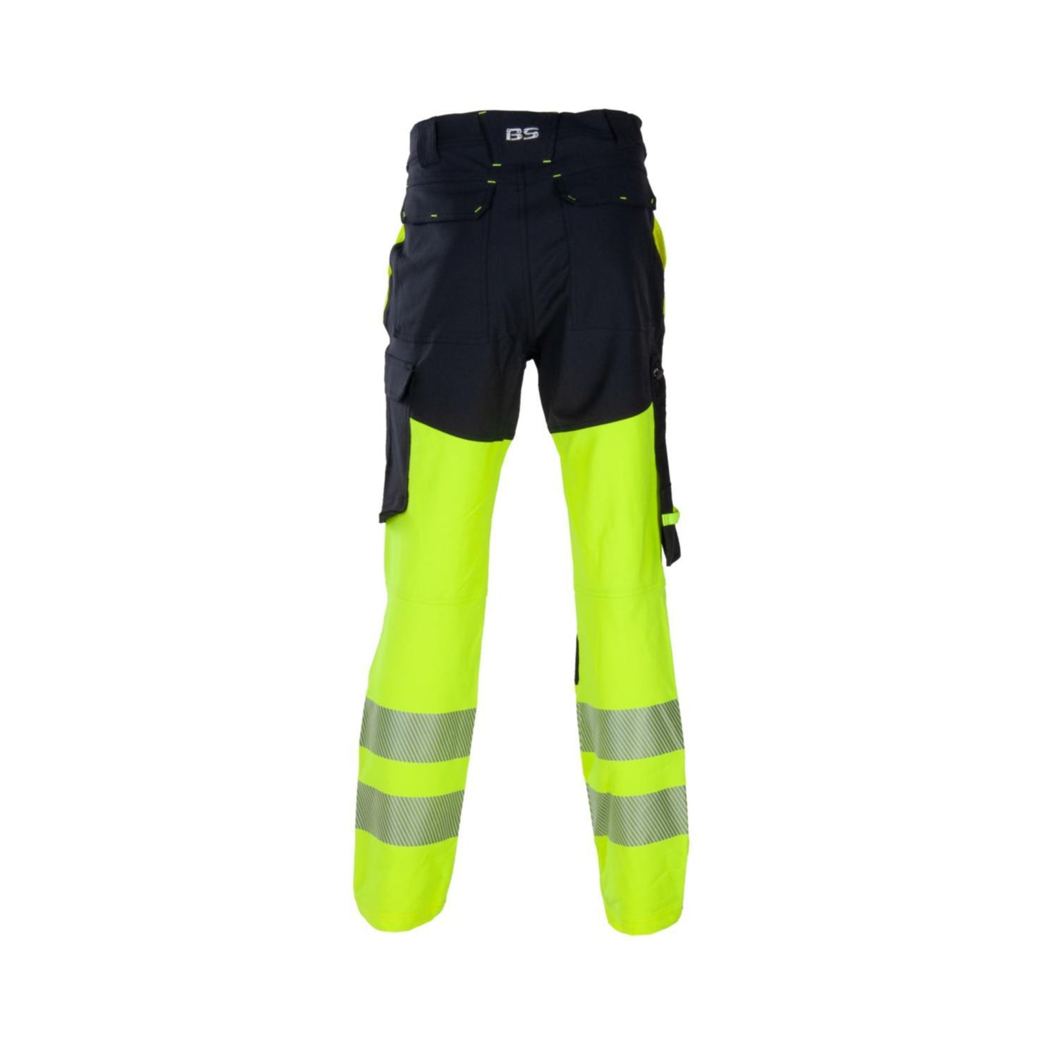 HiVis arbeidsbukse fra Bekken & Strøm med Cordura® forsterkninger