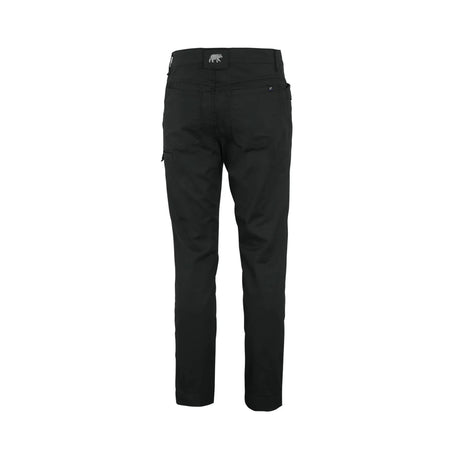 Slitesterk arbeidsbukse uten knapper – perfekt for bilindustrien og serviceyrker.