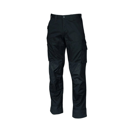 Komfortabel og slitesterk arbeidsbukse fra Gesto med stretch, forsterkede lommer og justerbar benlengde.