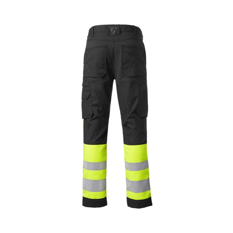 Forsterkede knebeskyttelseslommer med to nivåer for optimal beskyttelse.