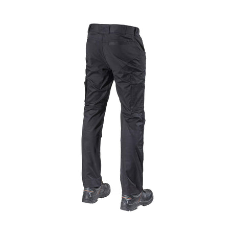 Slitesterk servicebukse med Cordura-forsterkninger og praktiske arbeidslommer.