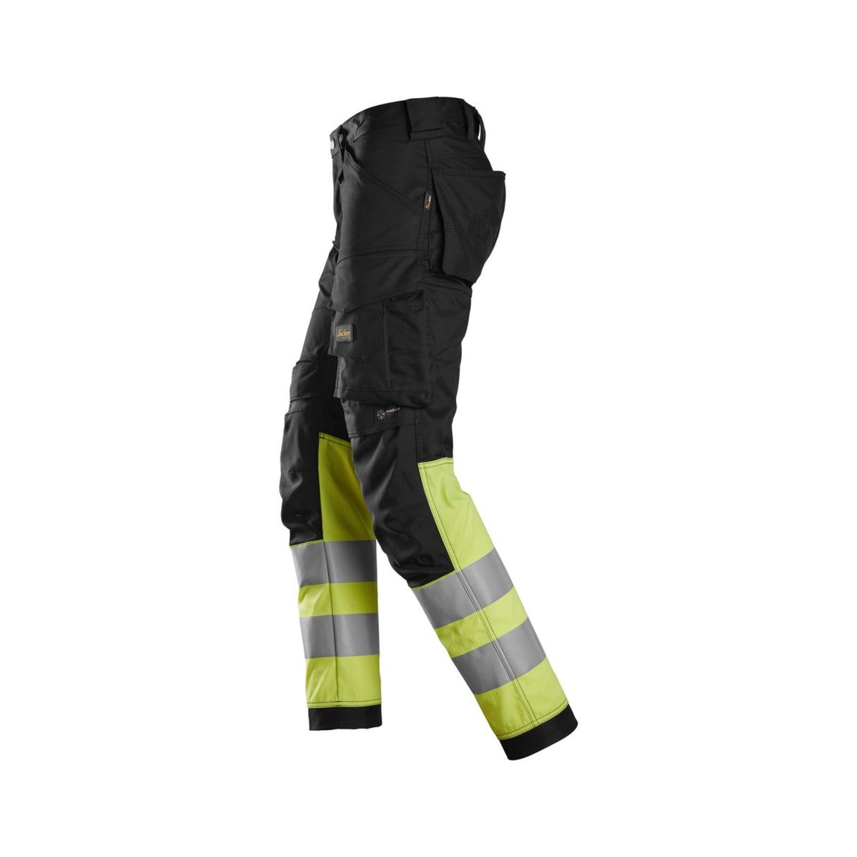 Komfortabel arbeidsbukse med KneeGuard system og refleks