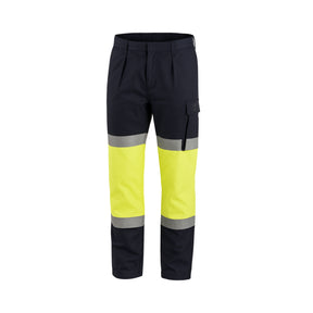 Univern flammehemmende og antistatisk arbeidsbukse klasse 1 med knelommer og praktiske lommer