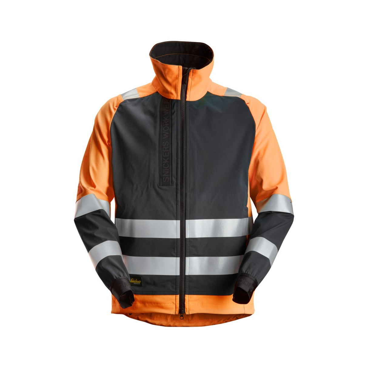 Snickers Workwear arbeidsjakke med høy synlighet klasse 2 og refleks