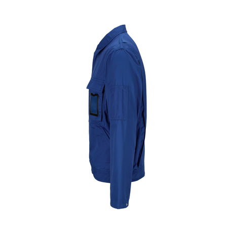 Arbeidsjakke i bomull og polyester for industri, verksted og håndverk.