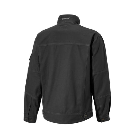 Slitesterk arbeidsjakke med flere lommer, justerbar passform og praktiske detaljer