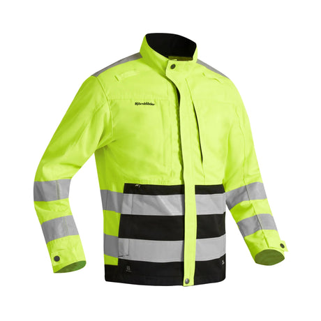 Varseljakke med slitesterkt stoff av Better Cotton og gjenvunnet polyester.
