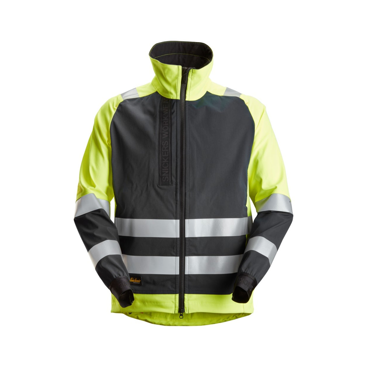 Snickers Workwear arbeidsjakke med høy synlighet klasse 2 og refleks