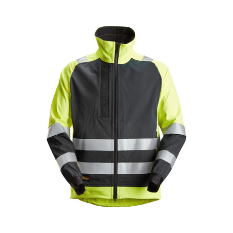 Snickers Workwear arbeidsjakke med høy synlighet klasse 2 og refleks