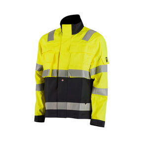 Flammehemmende og antistatisk jakke fra Univern med høy sikkerhet og komfort.