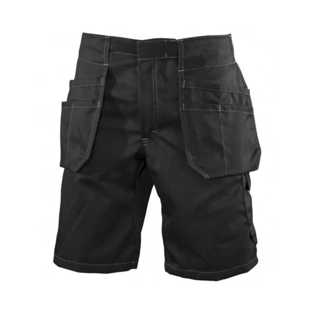Björnkläder arbeidsshorts med hengelommer, forsterket polyamid og praktiske lommer for effektivt arbeid.