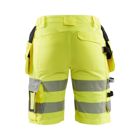 Varselshorts dame med CORDURA-forsterkede verktøylommer