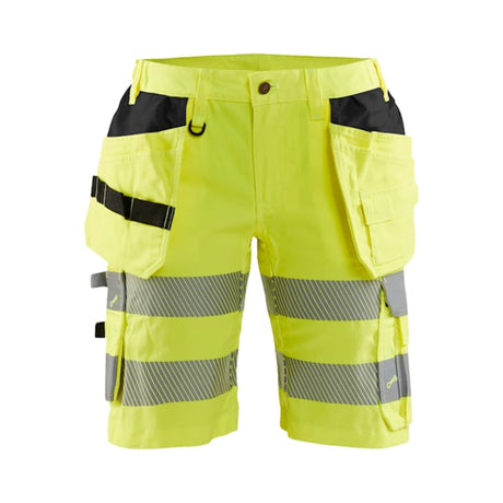 Blåkläder arbeidsshorts dame med stretch og refleks for høy komfort