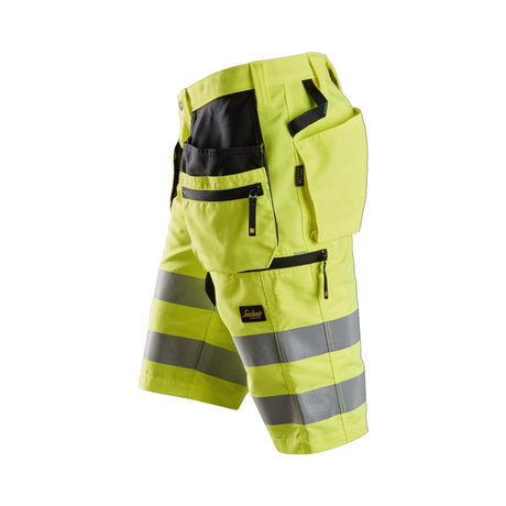 Slitesterk arbeidsshorts med refleks og praktiske verktøylommer