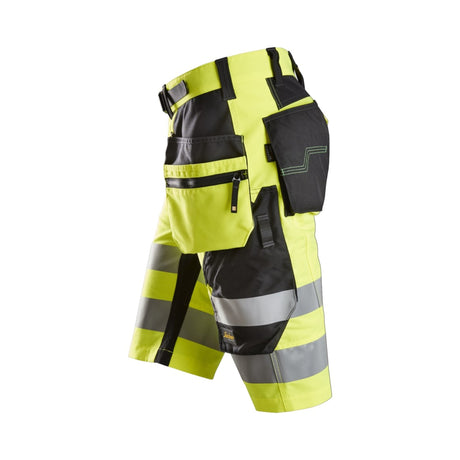 Snickers Workwear shorts med refleksdetaljer for økt synlighet.