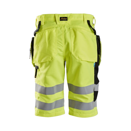 Hurtigtørkende arbeidsshorts med stretch og optimal bevegelsesfrihet