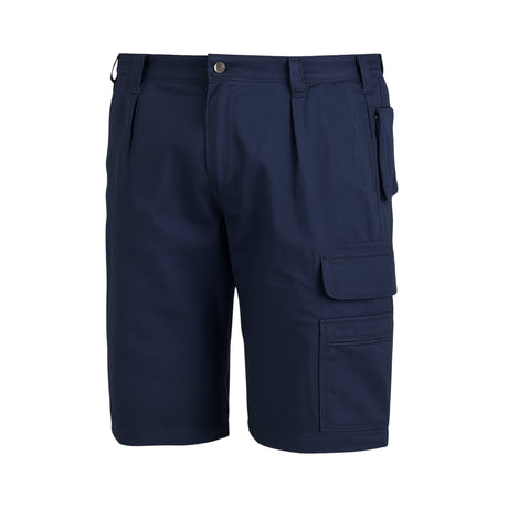 Komfortabel arbeidsshorts fra Univern med elastisk liv og praktiske lommer for verktøy og mobil.
