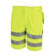 Univern arbeidsshorts med god synlighet og praktiske lommer – perfekt til arbeid i sommerhalvåret.