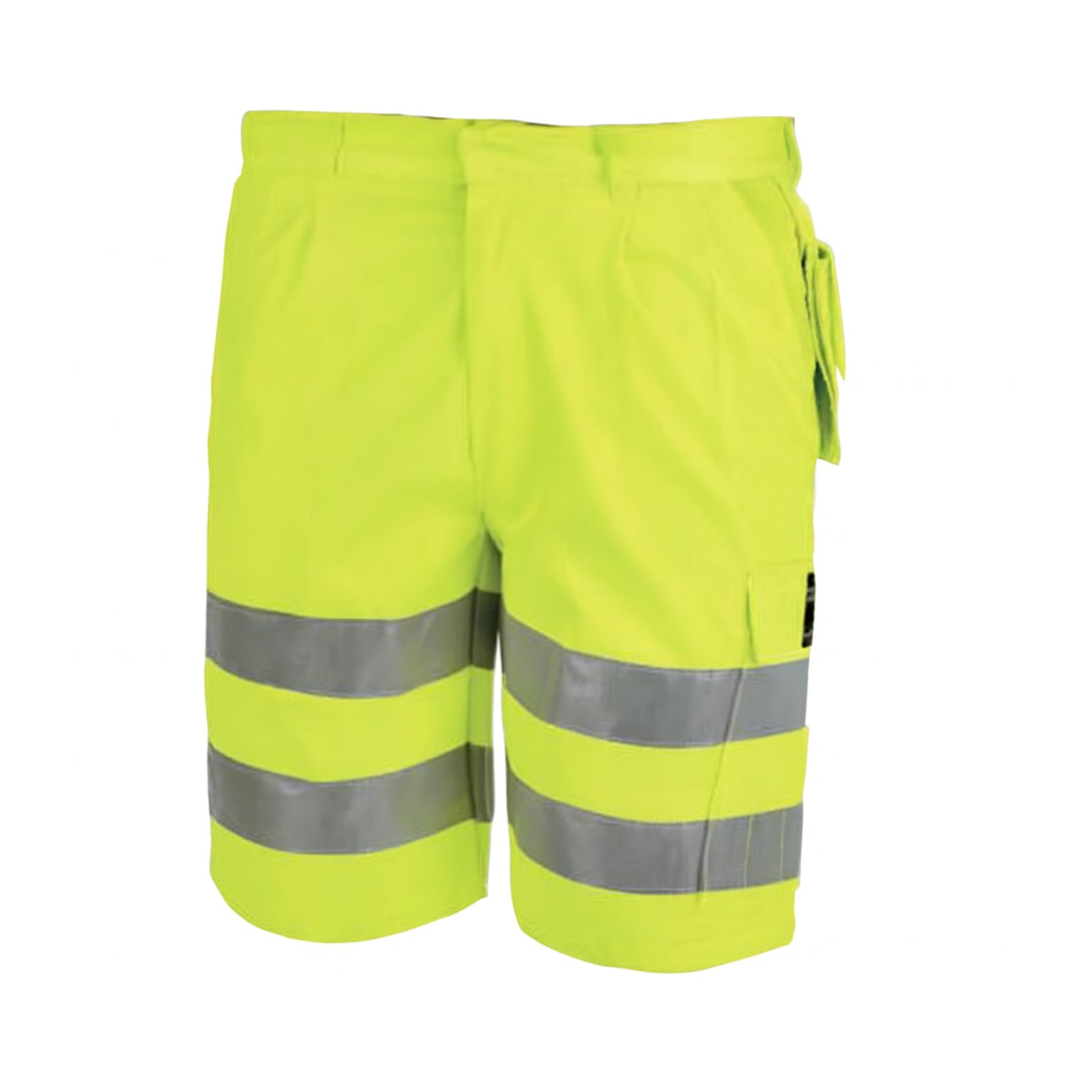 Univern arbeidsshorts med god synlighet og praktiske lommer – perfekt til arbeid i sommerhalvåret.