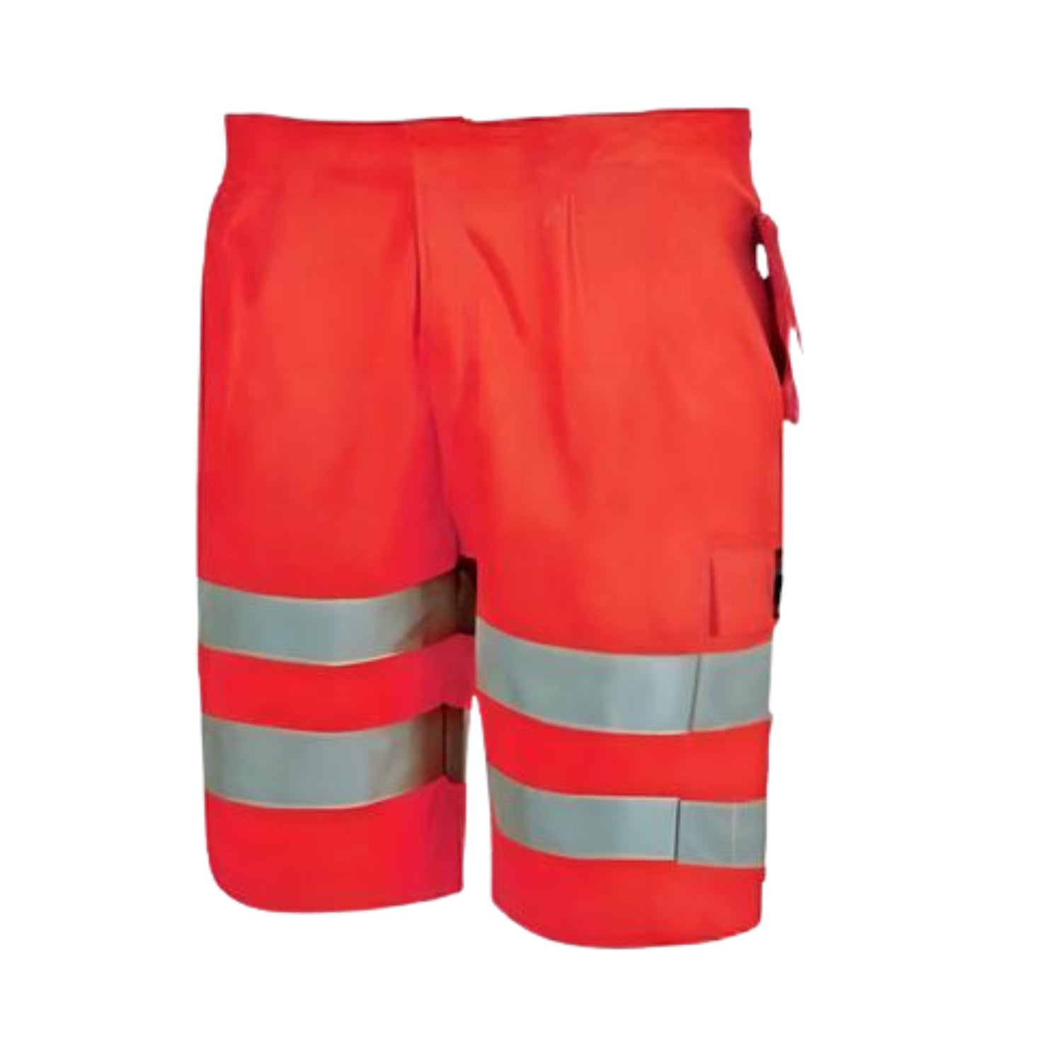 Univern arbeidsshorts klasse 1 med strikk i livet og mange praktiske lommer for maksimal synlighet og komfort.