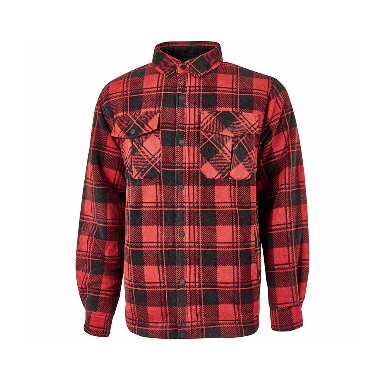 Fleecefôret arbeidsskjorte fra U-Power – varm og funksjonell for kalde dager.