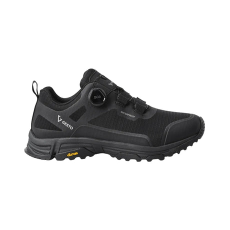 Gesto arbeidssko med BOA® L6 snøring, vanntett membran og Vibram yttersåle for maksimal komfort.