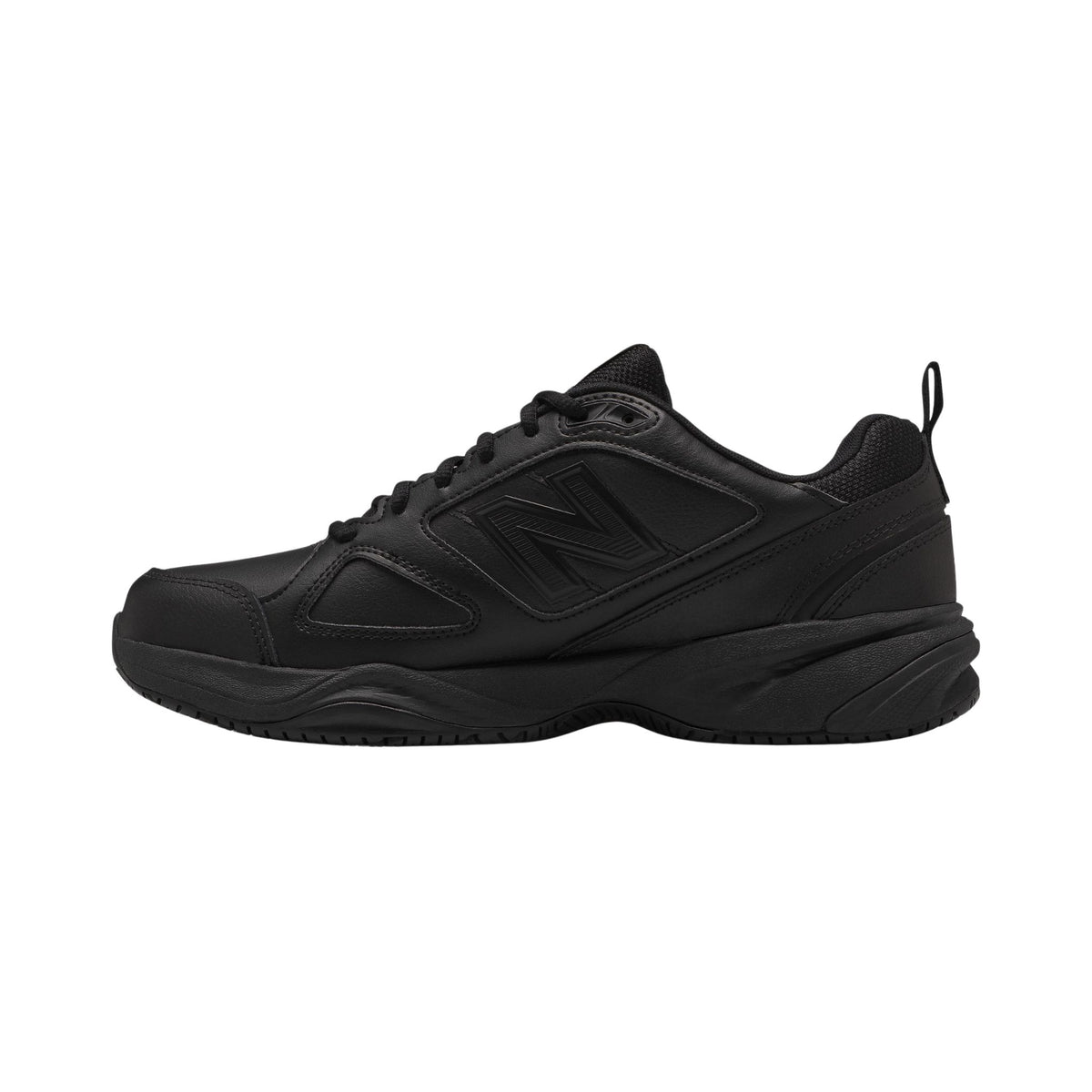 New Balance arbeidssko med ABZORB-demping i hælen for god komfort gjennom lange arbeidsdager.