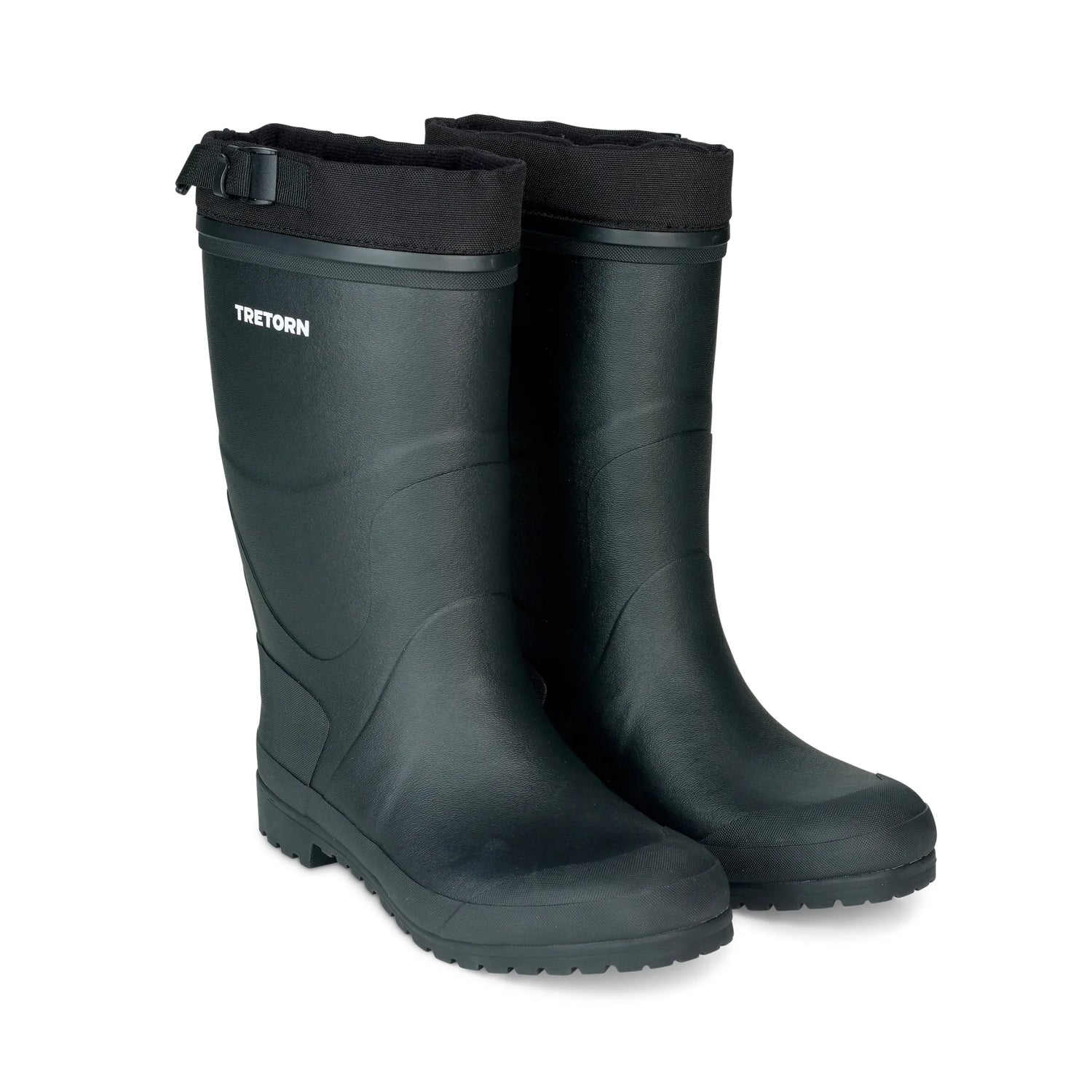 Slitesterk og vinterfôret arbeidsstøvel uten vern fra Tretorn – perfekt for kalde og våte forhold.