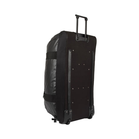 Stor Tracker arbeidsbag med hjul, teleskophåndtak og ryggsekkfunksjon for krevende arbeidsdager.