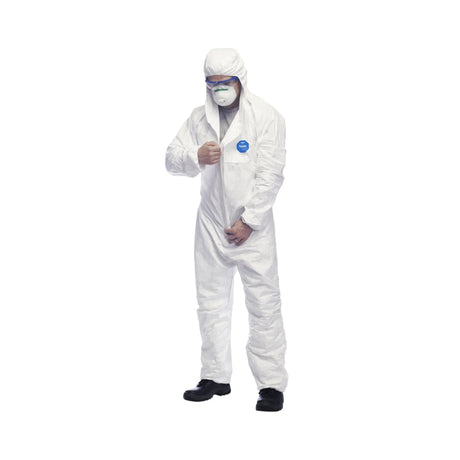 Tyvek® 500 beskyttelsesdress – sertifisert vernedrakt med høy beskyttelse mot væsker og partikler.