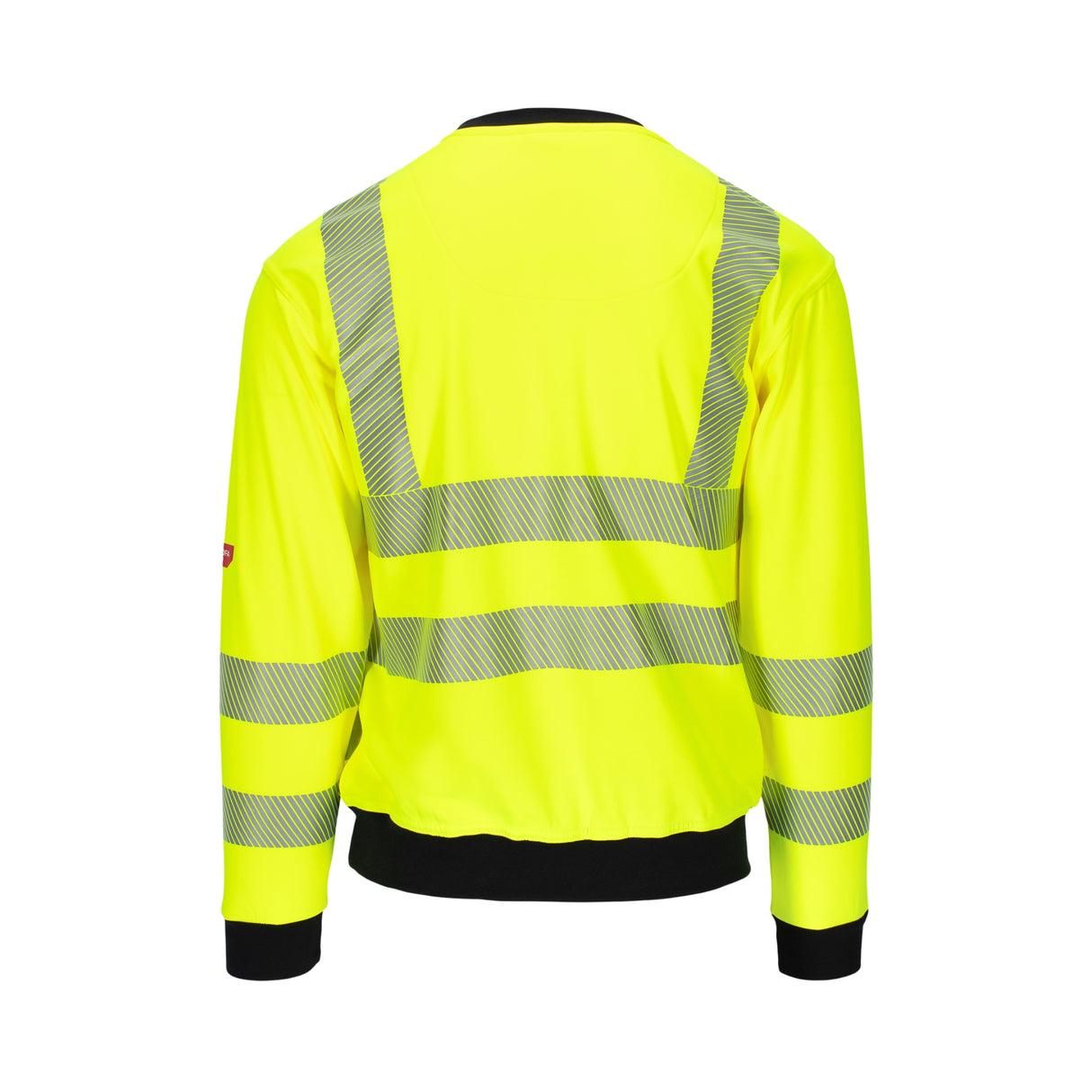 Komfortabel Hi-Vis genser med myk innside og god passform