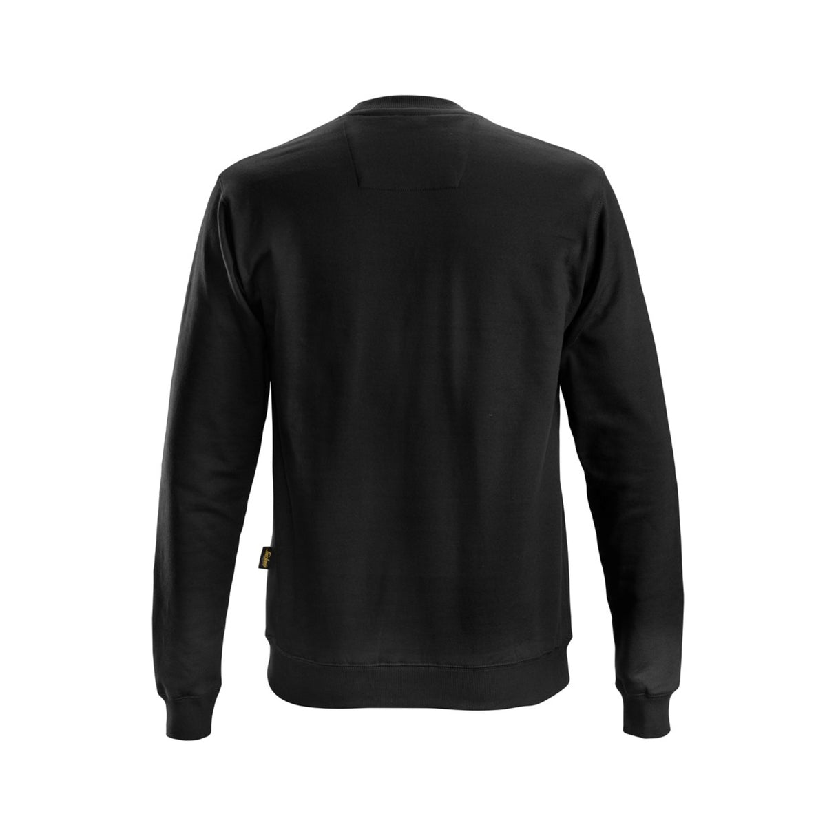 Slitesterk arbeidsgenser med ribbestrikk og god passform.