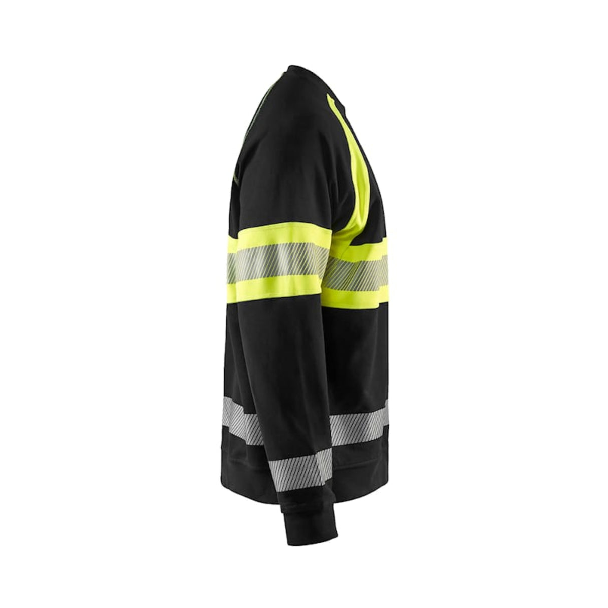 Komfortabel Hi-Vis collegegenser for profesjonell bruk.